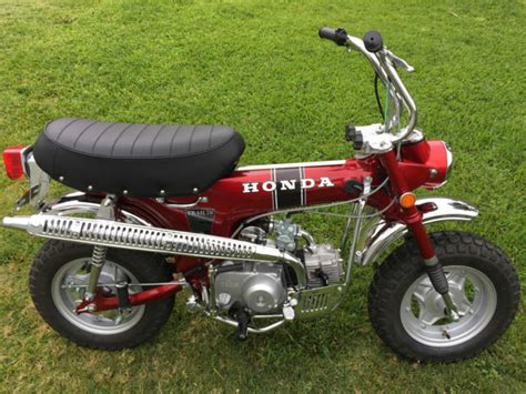 Honda 70 Mini Bike
